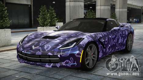 Chevrolet Corvette C7 RX S11 para GTA 4