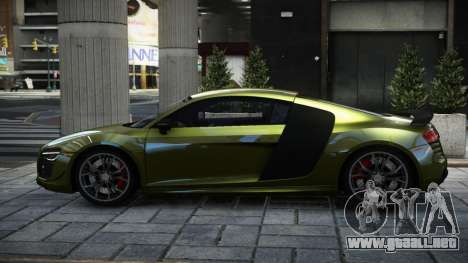 Audi R8 V10 G-Style para GTA 4