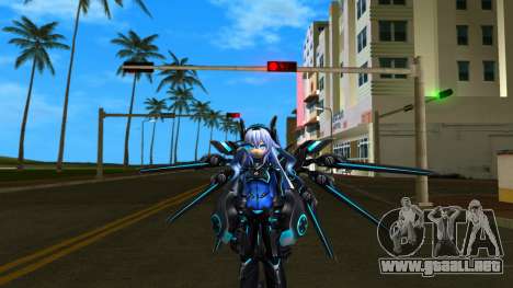 Next Black from Megadimension Neptunia VII para GTA Vice City