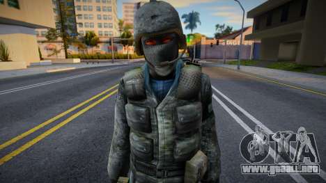 Gsg9 (Ejército Tortuga) de Counter-Strike Source para GTA San Andreas