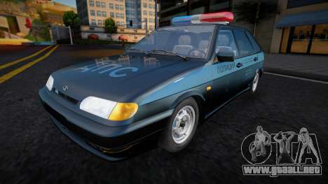 VAZ 2114 DPS 1 para GTA San Andreas