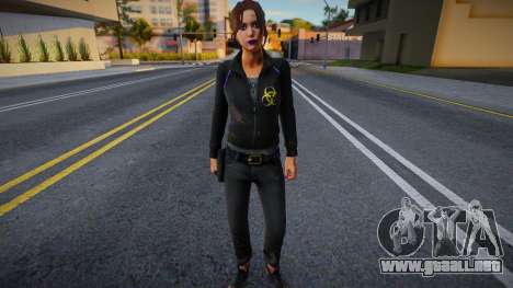 Zoe (asesina caótica) de Left 4 Dead para GTA San Andreas