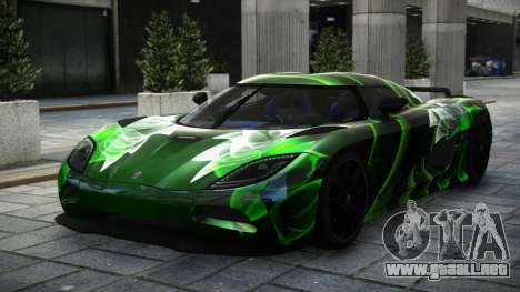 Koenigsegg Agera TR S4 para GTA 4