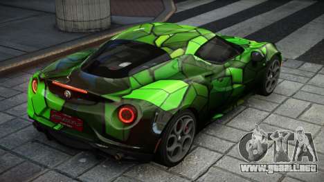 Alfa Romeo 4C RS S11 para GTA 4