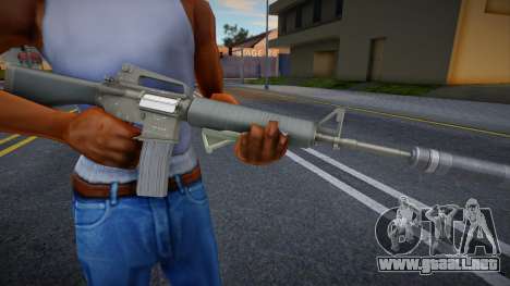 GTA V Vom Feuer Service Carbine v2 para GTA San Andreas