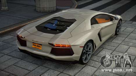 Lamborghini Aventador TR para GTA 4