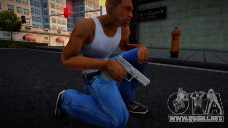 Glock Pistol v1 para GTA San Andreas