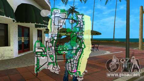 Paraguas Klinskoe para GTA Vice City