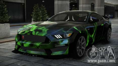 Shelby GT350R R-Tuned S7 para GTA 4