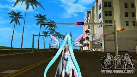 Faira from Neptunia Virtual Stars para GTA Vice City
