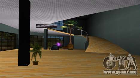 Lamborghini Showroom para GTA Vice City