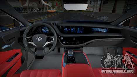 Lexus LS500h F Sport 2021 para GTA San Andreas