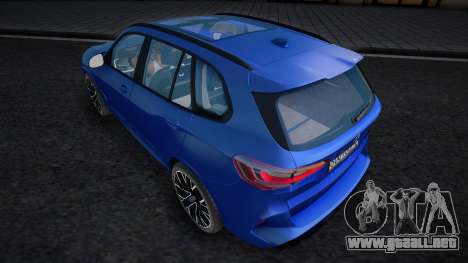 BMW X5 F95 (Verginia) para GTA San Andreas