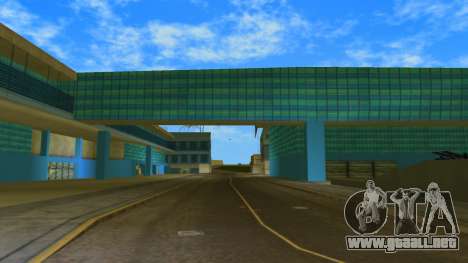 Docks Pay N Spray and Builds - Distrito de Retex para GTA Vice City