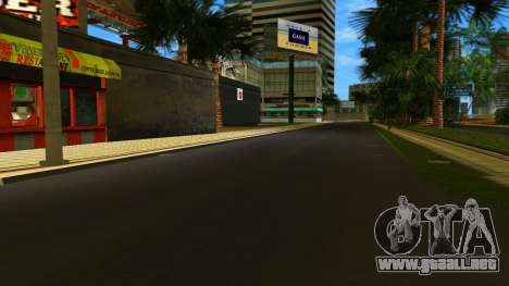 FULL HD All City Road para GTA Vice City
