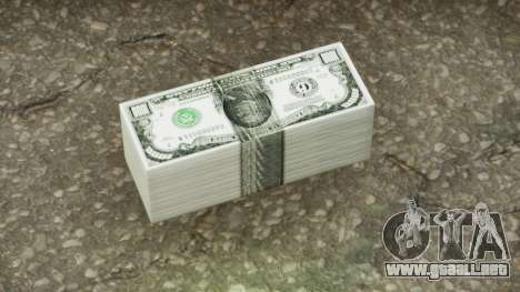 Realistic Banknote USD 1000