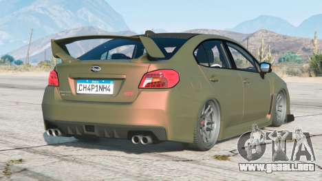 Subaru WRX STI 2015〡add-on v2.0