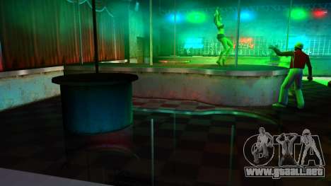 Nuevas texturas del club de striptease para GTA Vice City