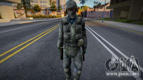 Gsg9 (Ejército Tortuga) de Counter-Strike Source para GTA San Andreas