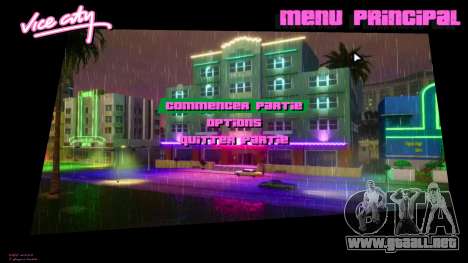 Pantalla de carga de GTA VC The Definitive Editi para GTA Vice City
