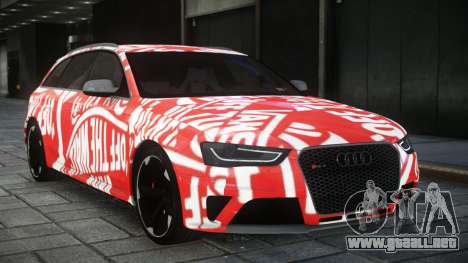 Audi RS4 B8 Avant S6 para GTA 4