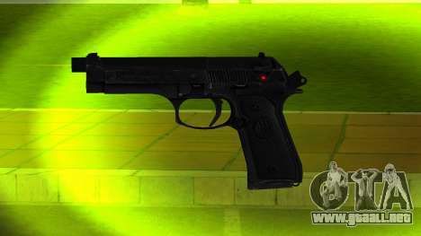 Beretta 92FS v2 para GTA Vice City