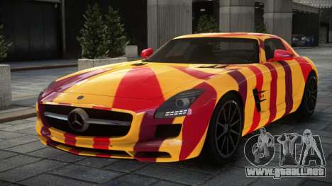 Mercedes-Benz SLS G-Tune S2 para GTA 4