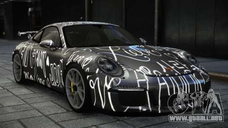 Porsche 911 GT3 RT S5 para GTA 4