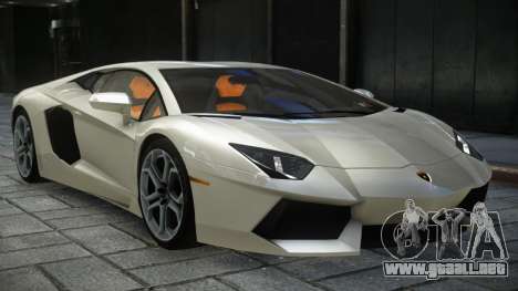 Lamborghini Aventador TR para GTA 4