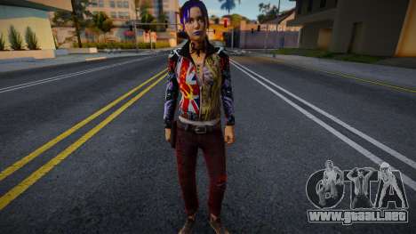 Zoe (Staticage) de Left 4 Dead para GTA San Andreas