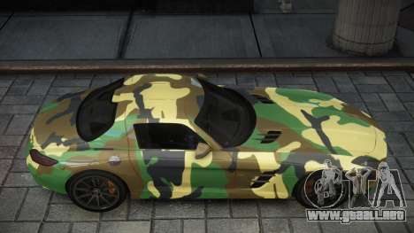 Mercedes-Benz SLS G-Tune S6 para GTA 4