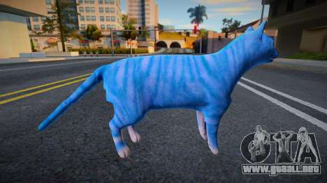 Gato Azul para GTA San Andreas