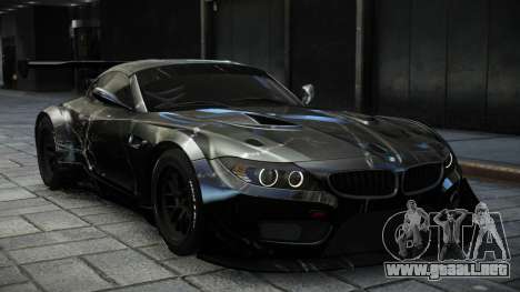 BMW Z4 GT3 RT S6 para GTA 4