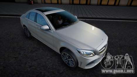 Mercedes-Benz C43 AMG (Fist Car) para GTA San Andreas