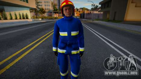 Bombero para GTA San Andreas