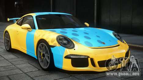 Porsche 911 GT3 RT S1 para GTA 4