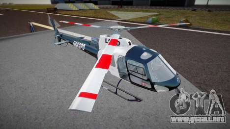 LAPD Eurocopter AS350 para GTA San Andreas