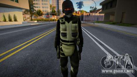 Gsg9 (Rehecho) de Counter-Strike Source para GTA San Andreas