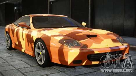 Ferrari 575M HK S3 para GTA 4