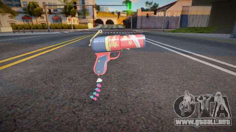 Funny Fireworks para GTA San Andreas