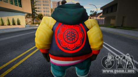 Akai ST. Enforcer de Mobile Legends Hero para GTA San Andreas