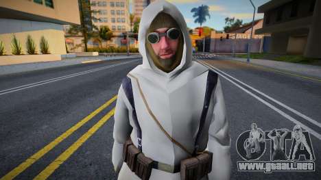 Soldado alemán V3 (Stalingrado) de Call of Duty para GTA San Andreas