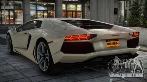 Lamborghini Aventador TR para GTA 4