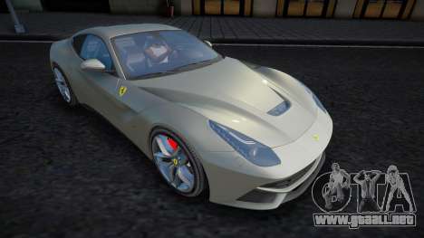 Ferrari F12 Berlinetta (BPAN) para GTA San Andreas