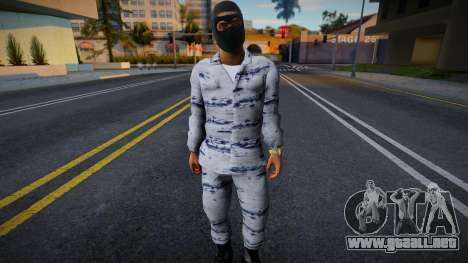 Vigilancia policial v6 para GTA San Andreas