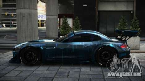 BMW Z4 GT3 RT S2 para GTA 4