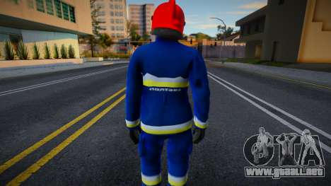 Bombero para GTA San Andreas