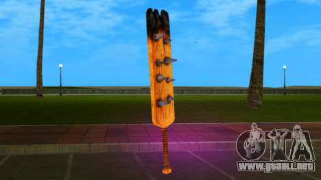Bat from Saints Row: Gat out of Hell Weapon para GTA Vice City