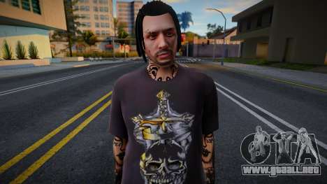 El chico de ropa oscura de GTA Online para GTA San Andreas