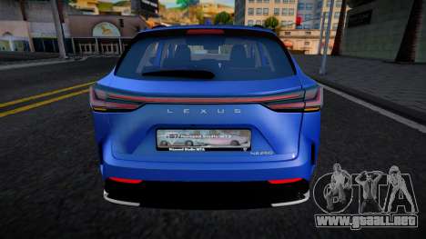 Lexus NX260 2022 (Diamond) para GTA San Andreas